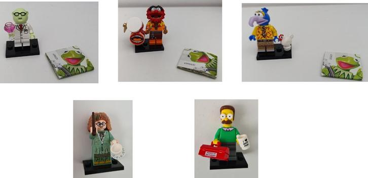 Lego Minifigs, Kinderen en Baby's, Speelgoed | Duplo en Lego, Zo goed als nieuw, Lego, Complete set, Ophalen
