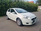 Fiat punto 1.2i huidig 2012 133.000 km. Klaar om in te schri, Auto's, Voorwielaandrijving, 4 zetels, Stof, Zwart