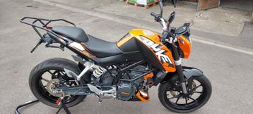 KTM Duke 125 beschikbaar voor biedingen