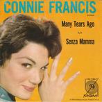 Connie Francis - Many tears ago - %, Cd's en Dvd's, Verzenden, 7 inch, Single, Zo goed als nieuw