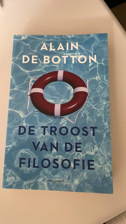 Alain de Botton - De troost van de filosofie, Livres, Philosophie, Comme neuf, Enlèvement ou Envoi