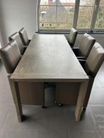 Tafel met 6 stoelen, Ophalen, Gebruikt