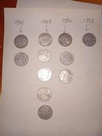 50 fr Belgische munten in zilver50 fr munten belgische munte, Postzegels en Munten, Ophalen