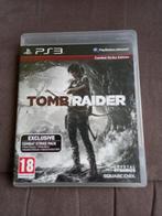 Tomb Raider sur PS3, Consoles de jeu & Jeux vidéo, Enlèvement ou Envoi, 1 joueur, À partir de 18 ans, Aventure et Action