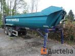 Zware Kaiser S3302G37 oplegger (VHRS3302VY2C01327), Auto's, Vrachtwagens, Overige brandstoffen, Bedrijf, Aanhangers en Opleggers