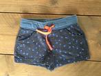 HEMA, leuke short met bloempjes 98 - 104, Meisje, Ophalen of Verzenden, Broek, Hema