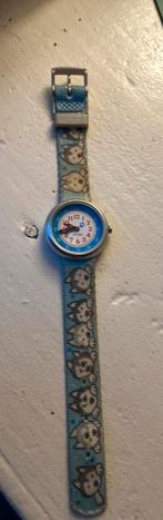 Flikflak kinder horloge met huskies, Ophalen of Verzenden, Gebruikt