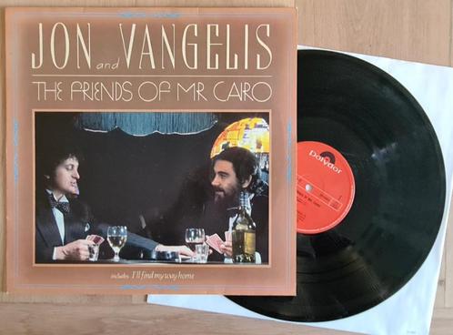 JON AND VANGELIS - The friends of mr. Cairo (LP), CD & DVD, Vinyles | Pop, 1980 à 2000, 12 pouces, Enlèvement ou Envoi