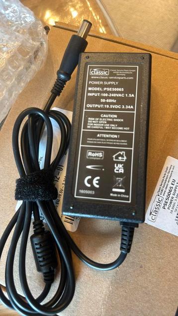Alimentation secteur 19,5V, 3,3:A, 65W beschikbaar voor biedingen