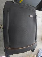 reis trolley melvin bruin, Bijoux, Sacs & Beauté, 35 à 45 cm, Roulettes, Comme neuf, Enlèvement