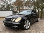 Mercedes e200cdi automaat volledig mercedes onderhouden, Auto's, 4 deurs, Achterwielaandrijving, Zwart, 4 cilinders