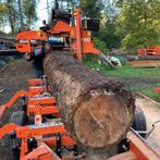 Wij verzagen bomen tot plank en balken ., Ophalen of Verzenden