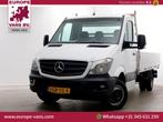 Mercedes-Benz Sprinter 519 CDI 3.0 V6 190pk Euro6 Open Laadb, Auto's, Bestelwagens en Lichte vracht, Wit, Mercedes-Benz, Bedrijf