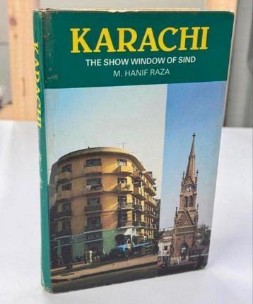 Karachi, the Show Window of Sind Zeldzaam boek 1984 Pakistan beschikbaar voor biedingen