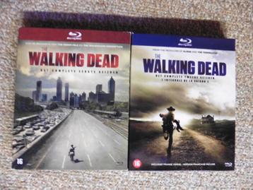 Walking Dead - Season 1 + 2 (Blu Ray) 