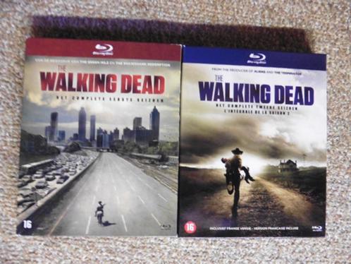 Walking Dead - Season 1 + 2 (Blu Ray), CD & DVD, Blu-ray, Comme neuf, TV & Séries télévisées, Coffret, Enlèvement ou Envoi