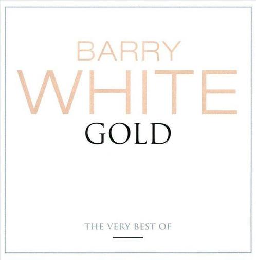 Barry White - Gold - The Very Best of (2CD), CD & DVD, CD | R&B & Soul, Comme neuf, Enlèvement ou Envoi