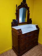 Zeer oud lavabomeubel te koop. Prijs overeen te komen, Maison & Meubles, Armoires | Autre, Enlèvement