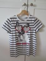 T-Shirt Abercrombie maat 13-14 jaar, Kinderen en Baby's, Kinderkleding | Maat 158, Abercrombie, Meisje, Ophalen of Verzenden, Zo goed als nieuw