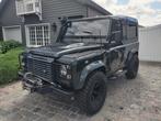 Defender bwj 2011 97000km, 90 kW, Zwart, Leder en Stof, Vierwielaandrijving