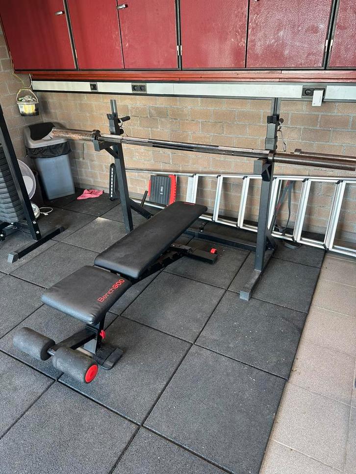 Home gym, Sport en Fitness, Fitnessmaterialen, Zo goed als nieuw, Ophalen