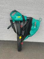 Bladblazer, Tuin en Terras, Ophalen, Gebruikt, Ruggedragen, Met versnipperfunctie