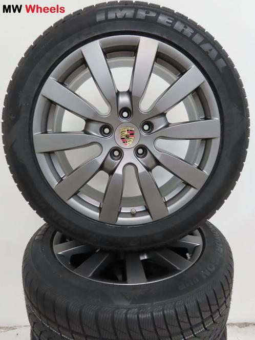 Porsche 20 inch Origineel Cayenne velgen met winterbanden, Autos : Pièces & Accessoires, Pneus & Jantes, Pneus et Jantes, Pneus hiver