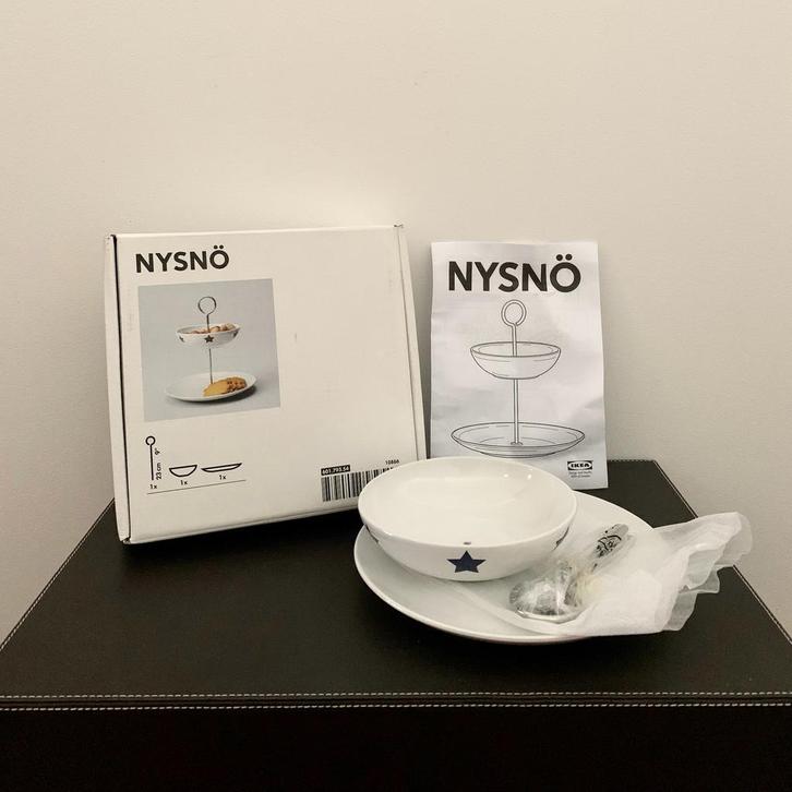 NIEUW > IKEA voorgerecht, Huis en Inrichting, Keuken | Servies, Nieuw, Porselein, Ophalen of Verzenden