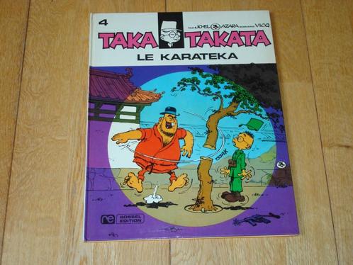 TAKA TAKATA T4 LE KARATEKA, Boeken, Stripverhalen, Zo goed als nieuw, Ophalen of Verzenden