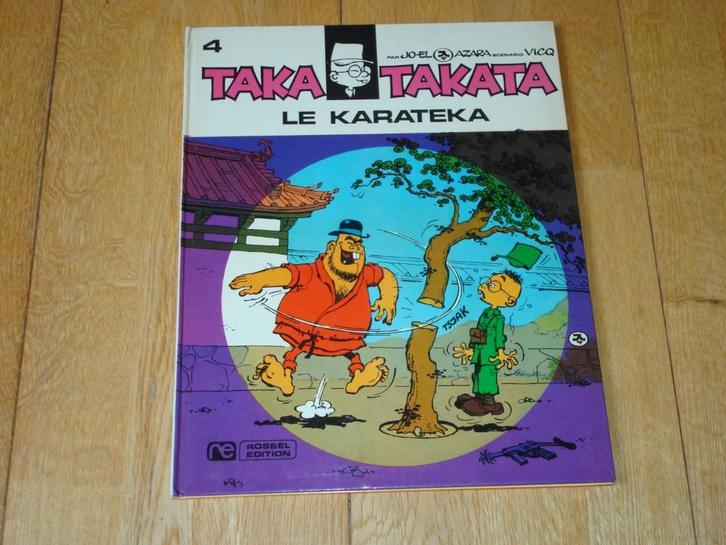 TAKA TAKATA T4 LE KARATEKA, Boeken, Stripverhalen, Zo goed als nieuw, Ophalen of Verzenden