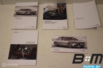 Instructieboekje met serviceplan Audi A6 4G beschikbaar voor biedingen