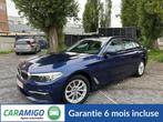 BMW 520I (2018) [ref: 4252], Auto's, BMW, Automaat, Gebruikt, Euro 6, Blauw