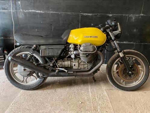 Moto guzzi le mans mk1, Motoren, Motoren | Moto Guzzi, Particulier, Ophalen of Verzenden