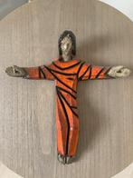 Gesigneerd keramisch Christusbeeld – Karel Gomes (ca. 1960-1, Ophalen of Verzenden