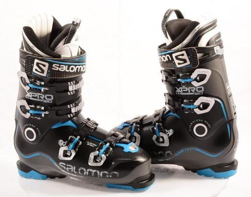 40,5 41 EU skischoenen SALOMON X PRO 120 BLUE/black, Sports & Fitness, Ski & Ski de fond, Utilisé, Chaussures, Salomon, Carving