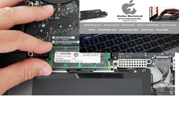 Mac/MacBook/iMac Ram Kit-geheugen | 2 x GB (totaal 8 GB), Computers en Software, RAM geheugen, Nieuw, 2 GB, DDR3, Ophalen