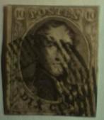 Estampillé Leopold 1, Enlèvement ou Envoi, Oblitéré