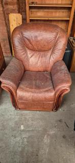 Gratis zetel, Huis en Inrichting, Fauteuils, Ophalen, Gebruikt