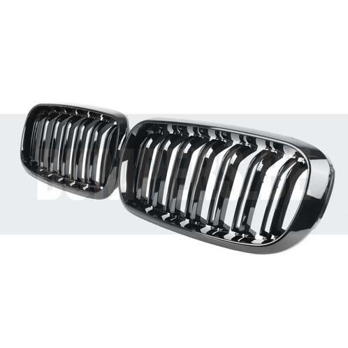 Grill Hoogglans Zwart Niergrill Dubbele Bar BMW X5 F15 F16 (, Auto-onderdelen, Overige Auto-onderdelen, Gebruikt, 6 maanden garantie