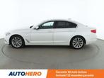 BMW 5 Serie 530 530e Luxury Line (bj 2020, automaat), Auto's, BMW, Achterwielaandrijving, Gebruikt, 1770 kg, Wit