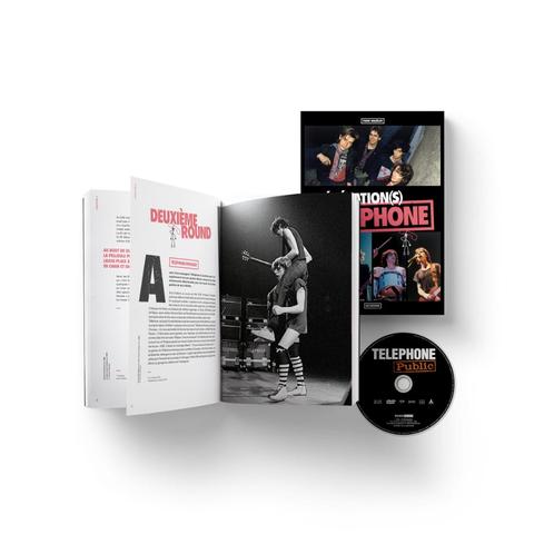 Livre + DVD Générations Téléphone neuf sous blister, Boeken, Film, Tv en Media, Nieuw, Verzenden