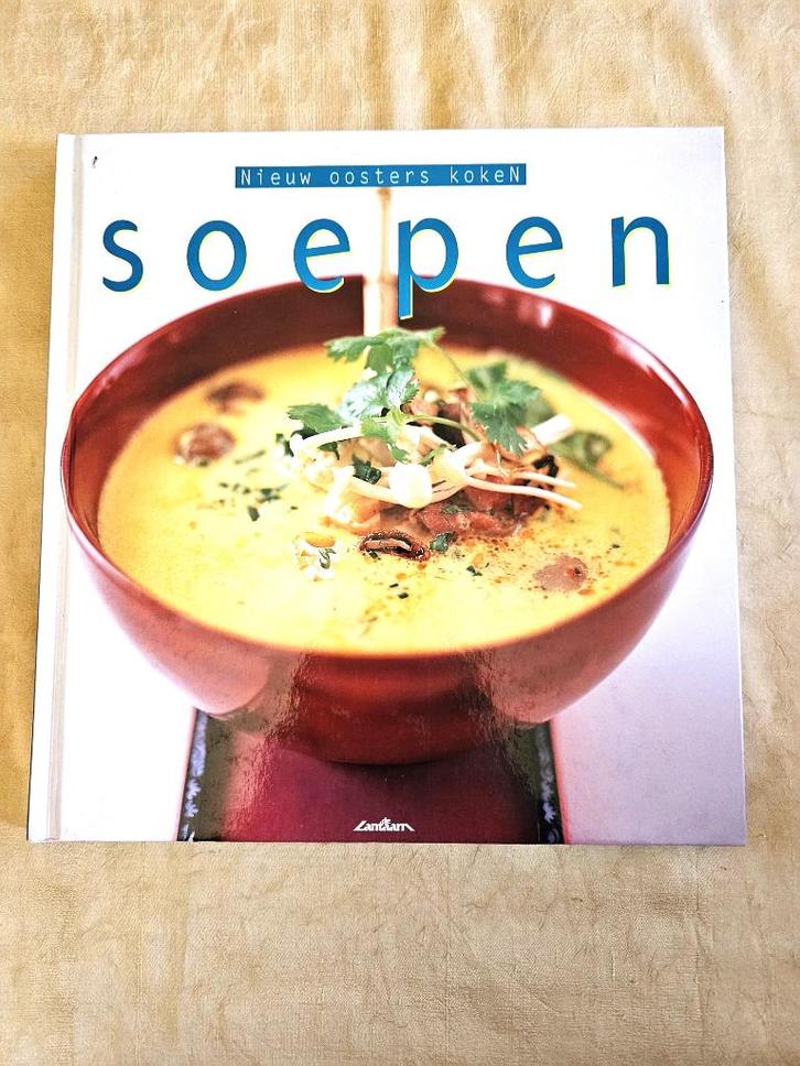 Nieuw Oosters Koken. Soepen., Boeken, Kookboeken, Zo goed als nieuw, Voorgerechten en Soepen, Azië en Oosters, Gezond koken, Ophalen of Verzenden