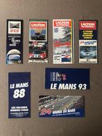 oude folders programma 24 uren Le Mans, Verzamelen, Auto's, Ophalen of Verzenden