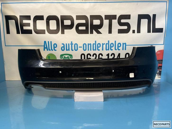 AUDI A5 8T FACELIFT S-LINE BUMPER ACHTERBUMPER ORIGINEEL, Auto-onderdelen, Carrosserie, Spatbord, Audi, Gebruikt, Ophalen of Verzenden