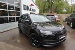 Skoda Karoq Sportline DSG/PANO/CARPLAY/NAVI  4X4, Auto's, Stof, 1498 cc, 4 cilinders, Zwart