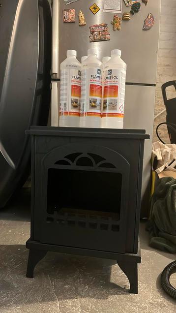 Poele au bioethanol, Enlèvement, Comme neuf