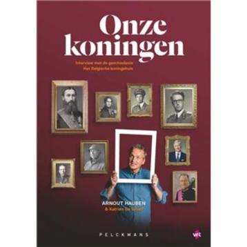 boek: Onze Koningen beschikbaar voor biedingen