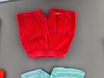 rode korte broek 74-80, Enfants & Bébés, Vêtements de bébé | Taille 74, Comme neuf, Enlèvement