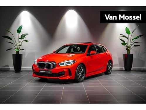 BMW 1 Serie 118 M Sport Automaat | Navigatie | Pano dak | LE, Auto's, BMW, Bedrijf, Te koop, 1 Reeks, Achteruitrijcamera, Airconditioning