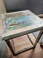 Vintage bijzettafeltje, Enlèvement, Comme neuf